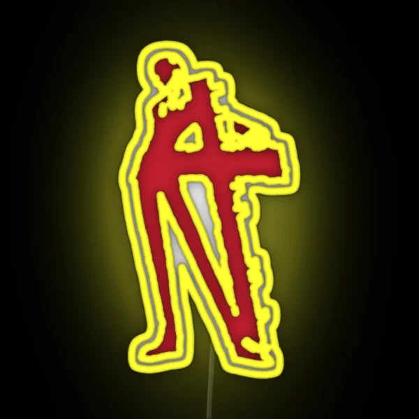 Nicholas D Wolfwood RGB Neon Sign