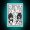 Neon Heartstopper Tarot Sign for Fans of Nick and Charlie's Love Story