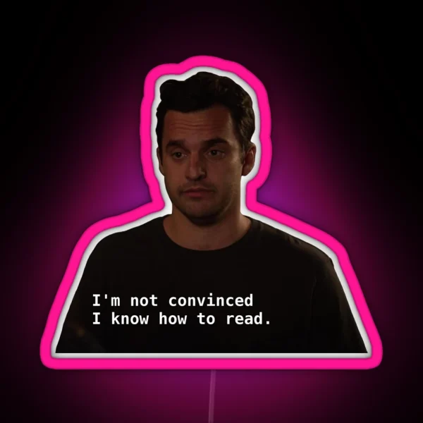 Nick Miller RGB Neon Sign