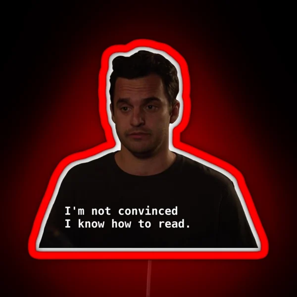 Nick Miller RGB Neon Sign