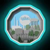 Vibrant Nickel City Sudbury Ontario Cityscape LED Neon Sign for Decor