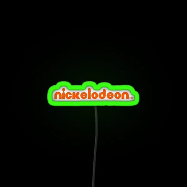 Nickelodeon RGB Neon Sign