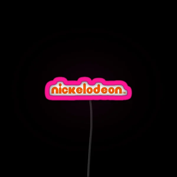 Nickelodeon RGB Neon Sign