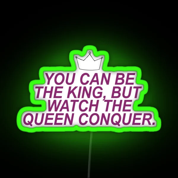 Nicki Minaj Monster Queen RGB Neon Sign