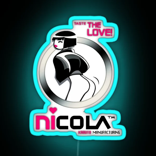 Nicola RGB Neon Sign