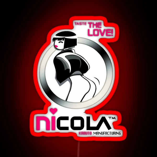 Nicola RGB Neon Sign