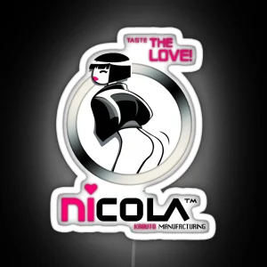 Nicola RGB Neon Sign