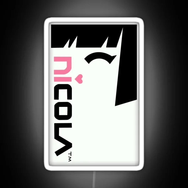 Nicola RGB Neon Sign