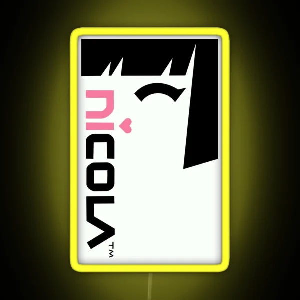 Nicola RGB Neon Sign