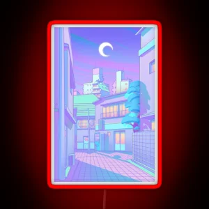 Night In Utopia RGB Neon Sign