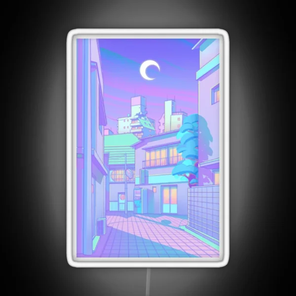 Night In Utopia RGB Neon Sign