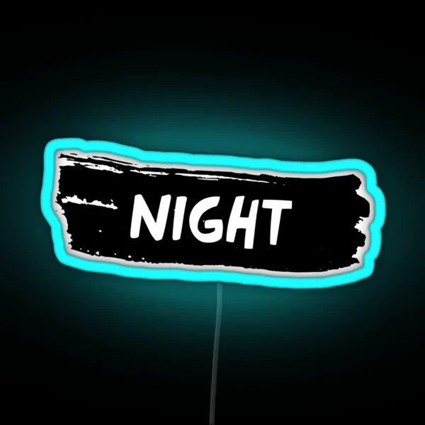 Night Led RGB Neon Sign