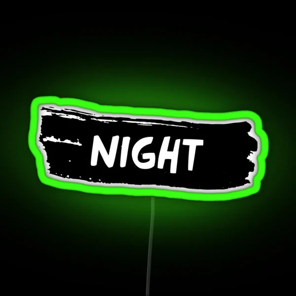 Night Led RGB Neon Sign