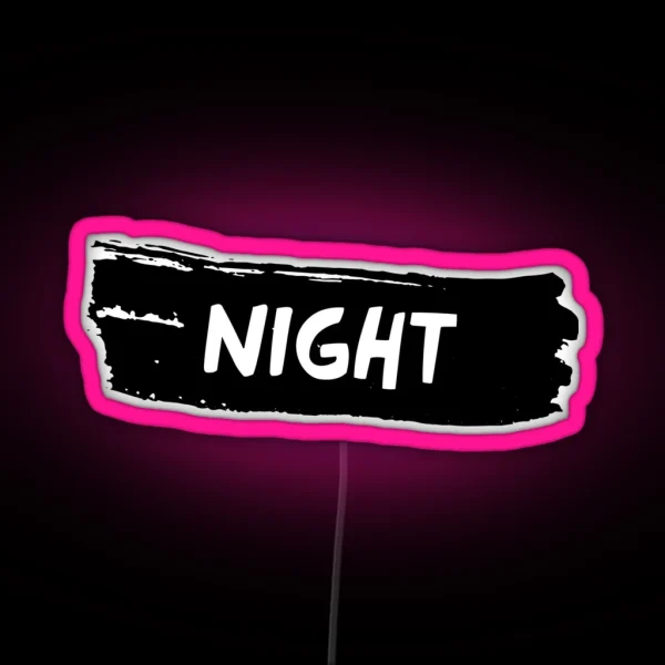 Night Led RGB Neon Sign