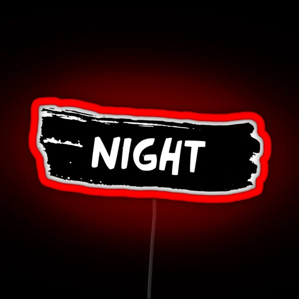 Night Led RGB Neon Sign
