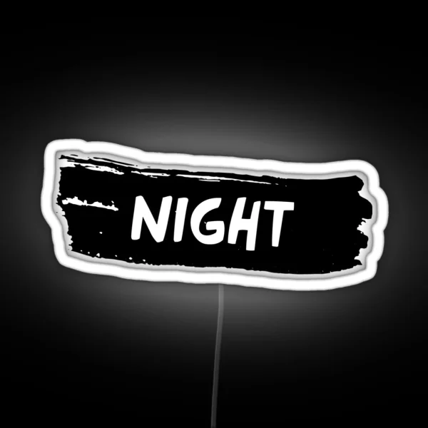Night Led RGB Neon Sign