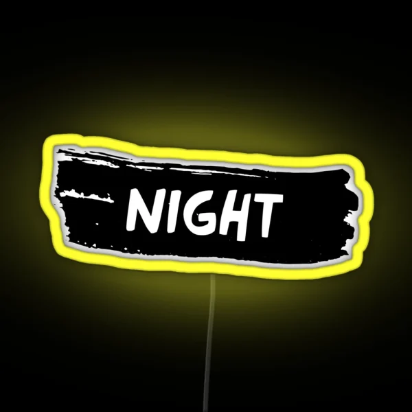 Night Led RGB Neon Sign