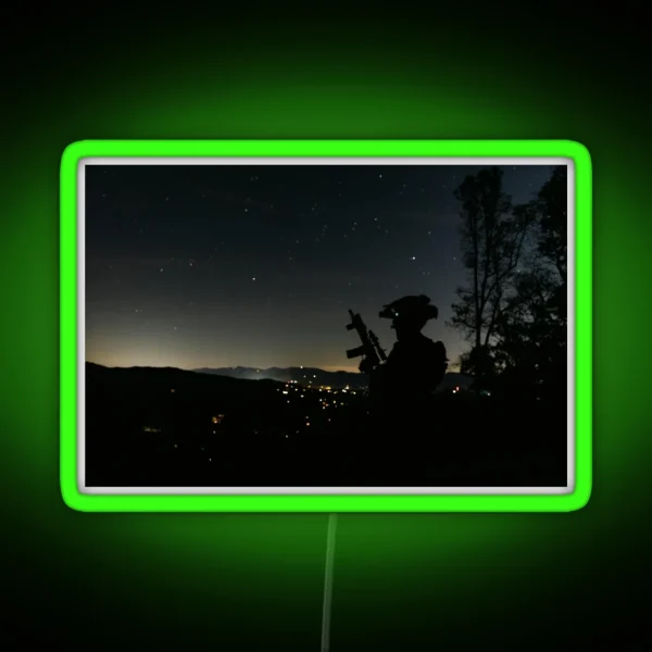 Night Shoot RGB Neon Sign