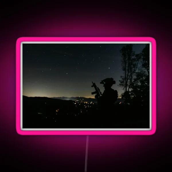 Night Shoot RGB Neon Sign