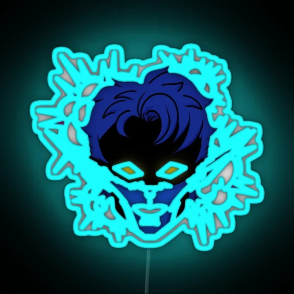 Nightcrawler RGB Neon Sign