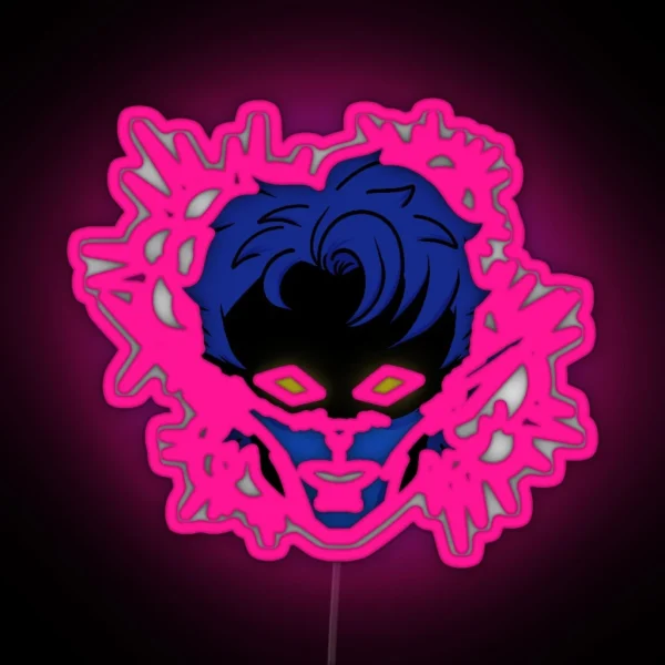 Nightcrawler RGB Neon Sign