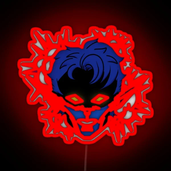 Nightcrawler RGB Neon Sign