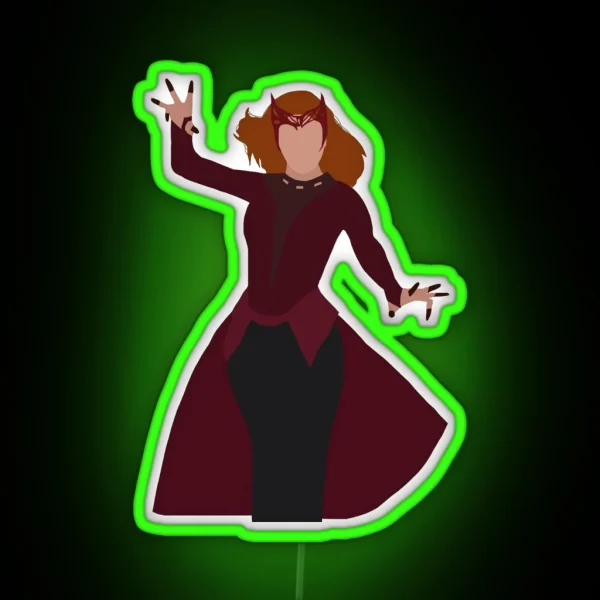 Nightmare Wanda RGB Neon Sign