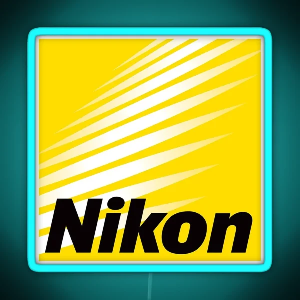 Nikon 80 S Logo RGB Neon Sign