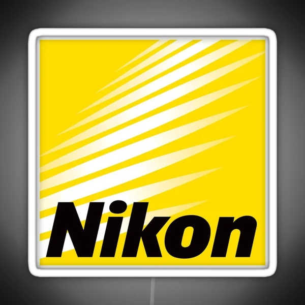 Nikon 80 S Logo RGB Neon Sign