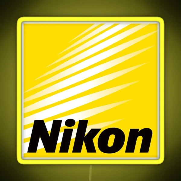 Nikon 80 S Logo RGB Neon Sign