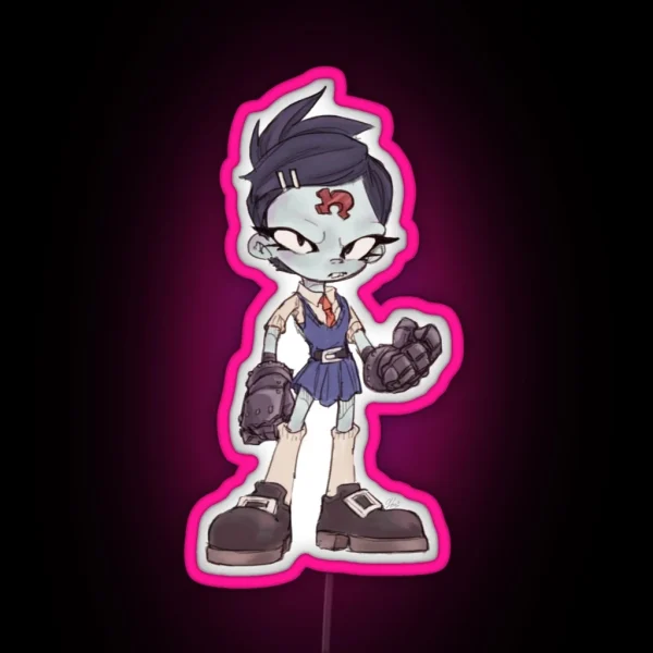 Nina Cortex RGB Neon Sign