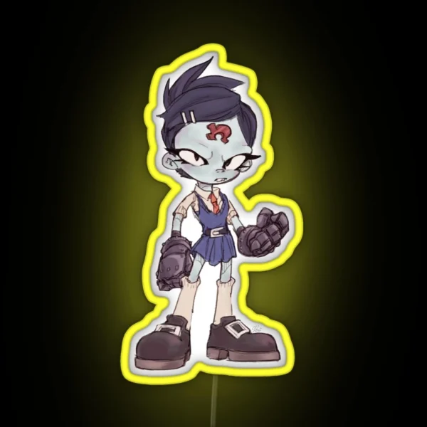 Nina Cortex RGB Neon Sign