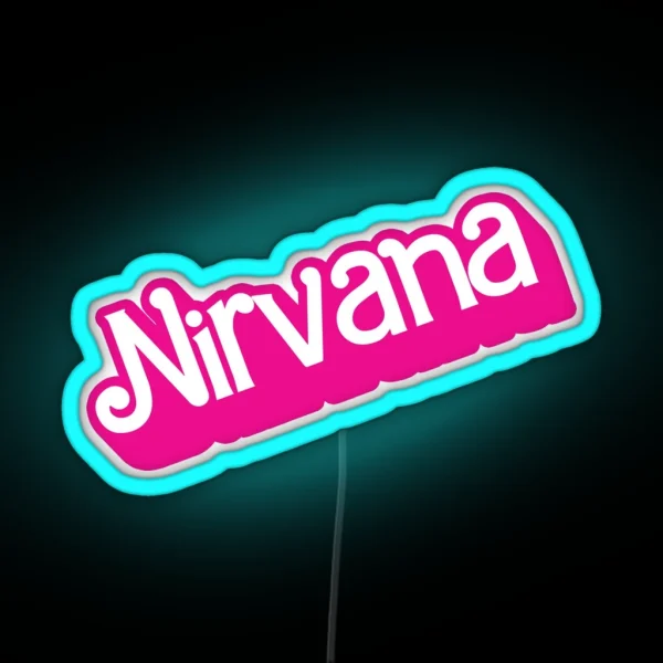 Nirvana X Barbie RGB Neon Sign