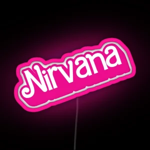 Nirvana X Barbie RGB Neon Sign