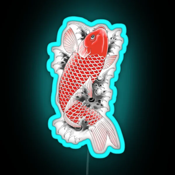 Nishiki S Tattoo RGB Neon Sign