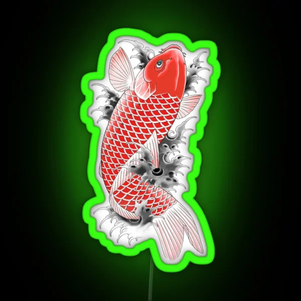 Nishiki S Tattoo RGB Neon Sign