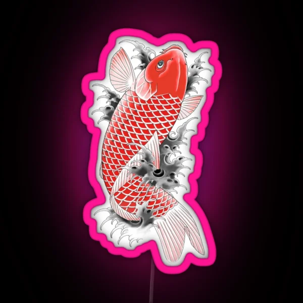 Nishiki S Tattoo RGB Neon Sign
