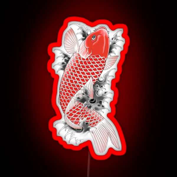 Nishiki S Tattoo RGB Neon Sign