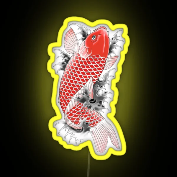 Nishiki S Tattoo RGB Neon Sign