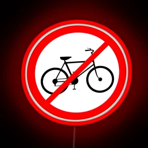 No Cycling RGB Neon Sign