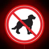 No Dogs Allowed Signs - Prohibit Canine Entry for Secure Spaces