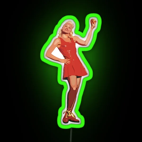 No Doubt Gwen RGB Neon Sign