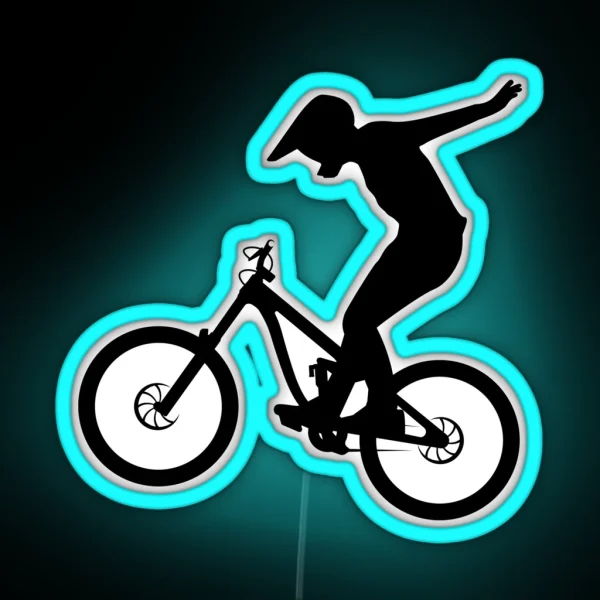 No Hander RGB Neon Sign