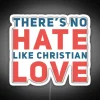 Christian Love and Acceptance LED Sign with Vibrant RGB Neon Accents
