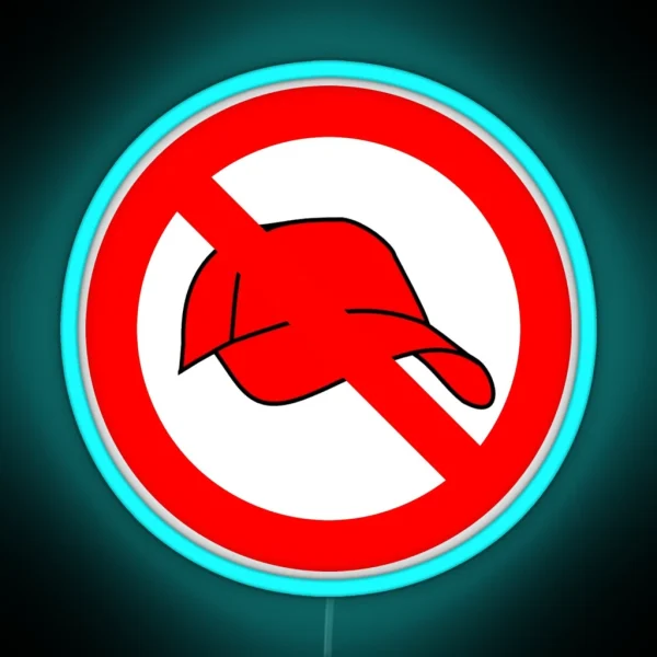 NO MAGA RGB Neon Sign