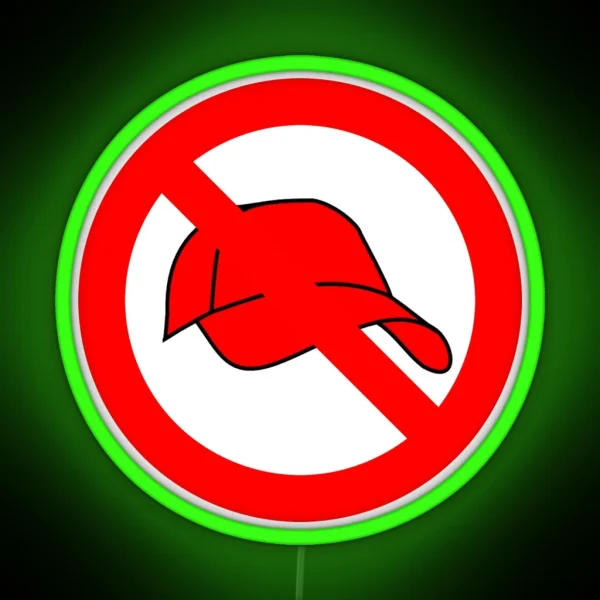 NO MAGA RGB Neon Sign