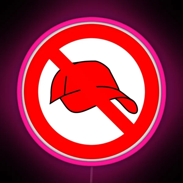 NO MAGA RGB Neon Sign