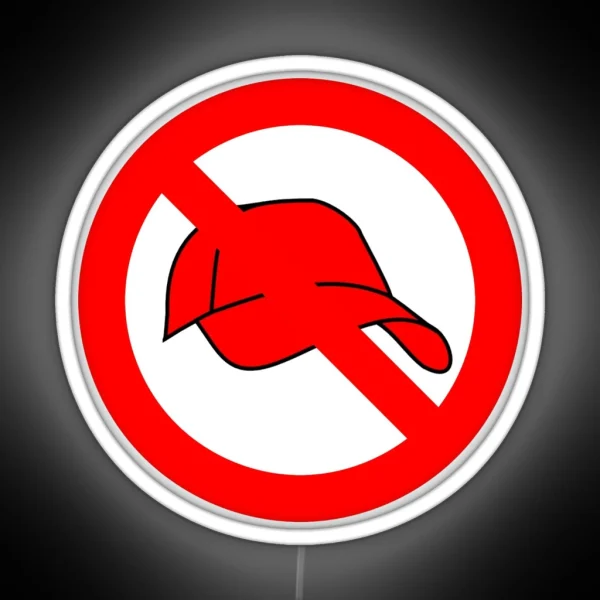 NO MAGA RGB Neon Sign