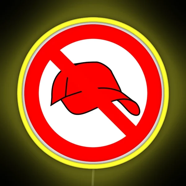 NO MAGA RGB Neon Sign