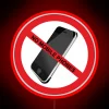 No Mobile Phones Allowed: A Bright Reminder of Digital Detox